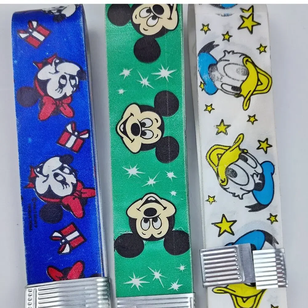 Walt Disney Productions Vintage Ribbon Pack Rare Unused